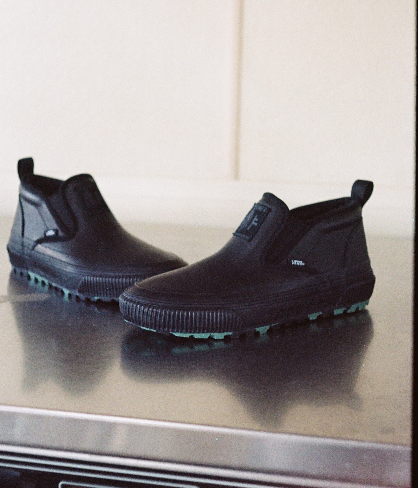 MID SLIP MTE-1 | BLACK/GREEN