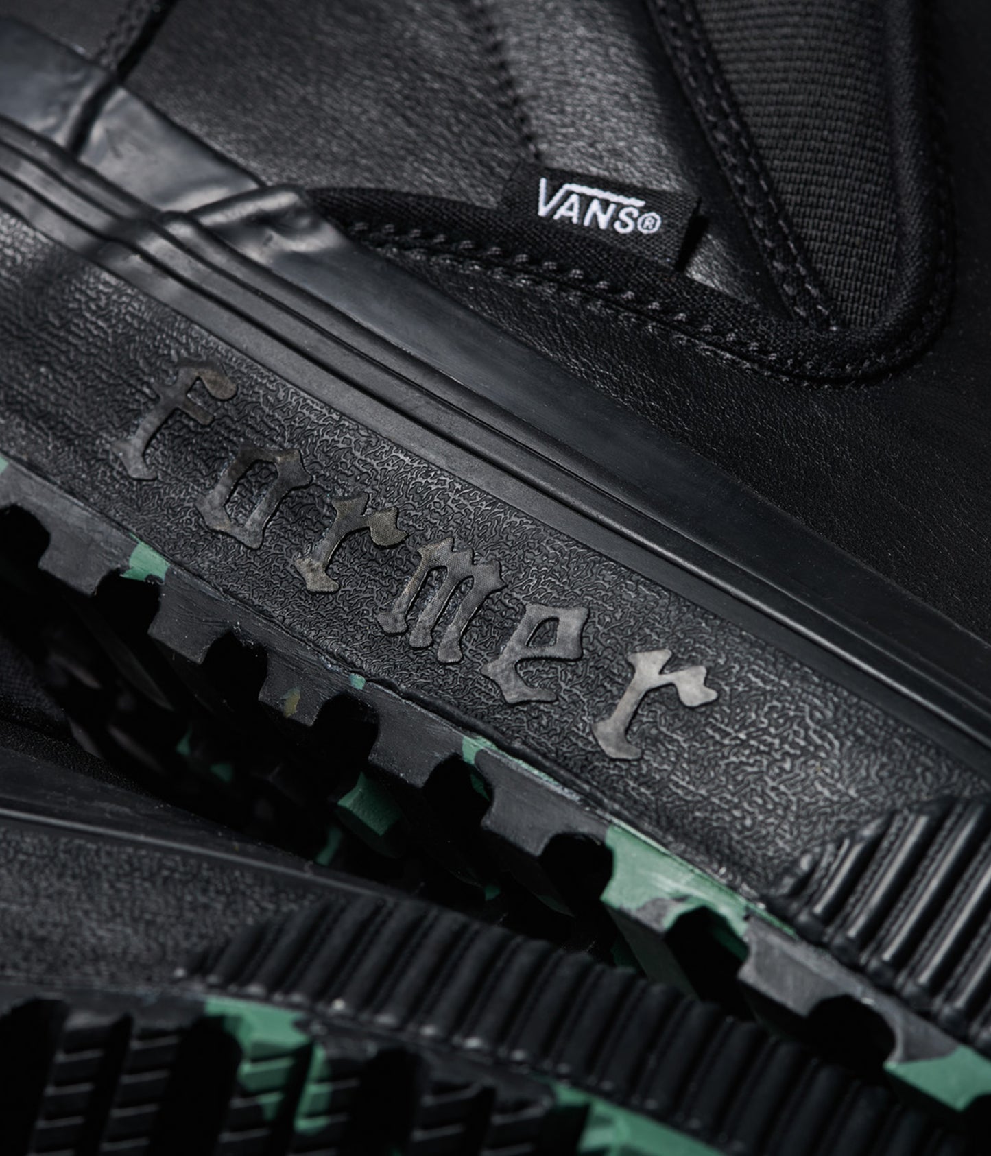 MID SLIP MTE-1 | BLACK/GREEN