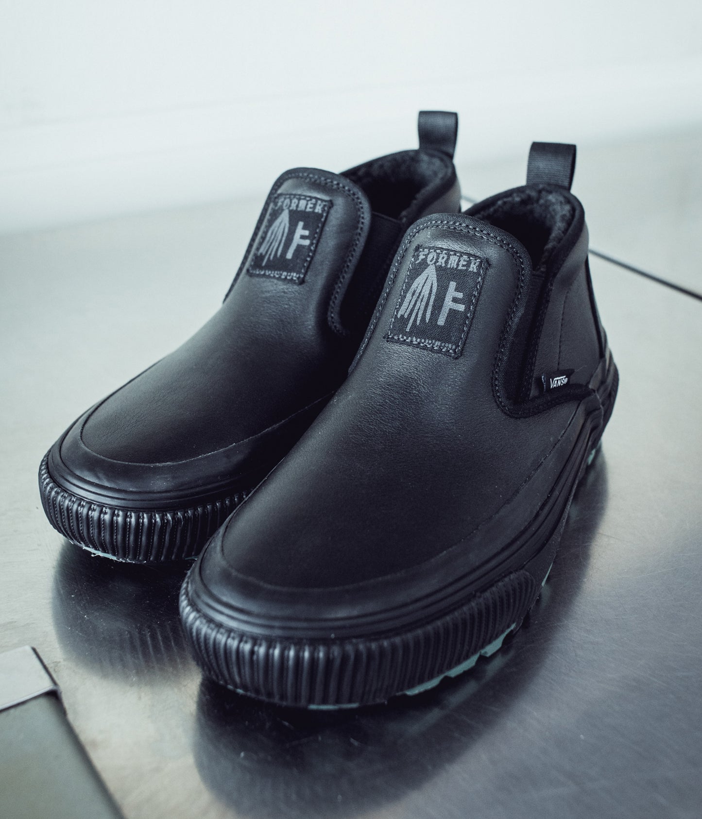 MID SLIP MTE-1 | BLACK/GREEN