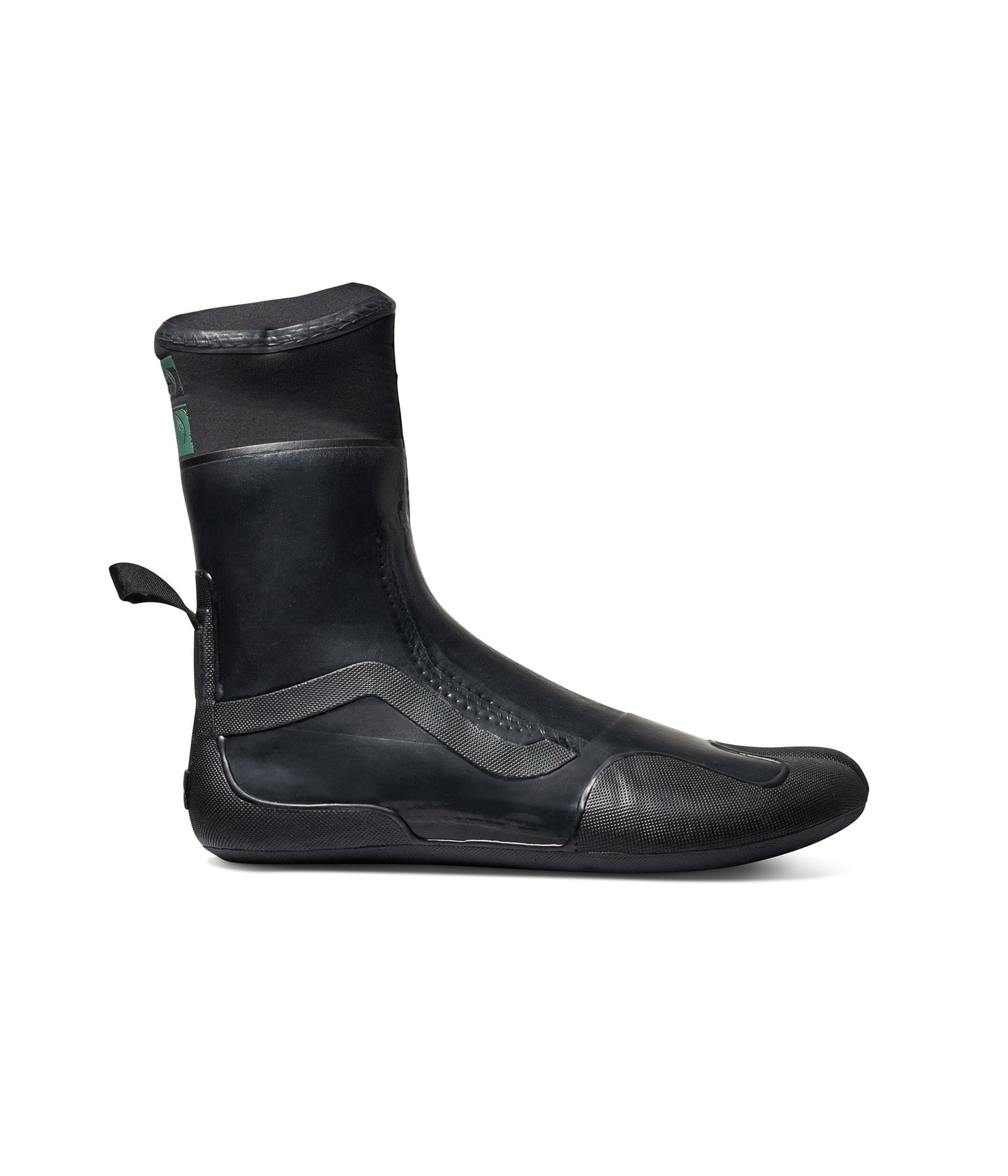 SURF BOOT HI ST 3MM |  BLACK/GREEN
