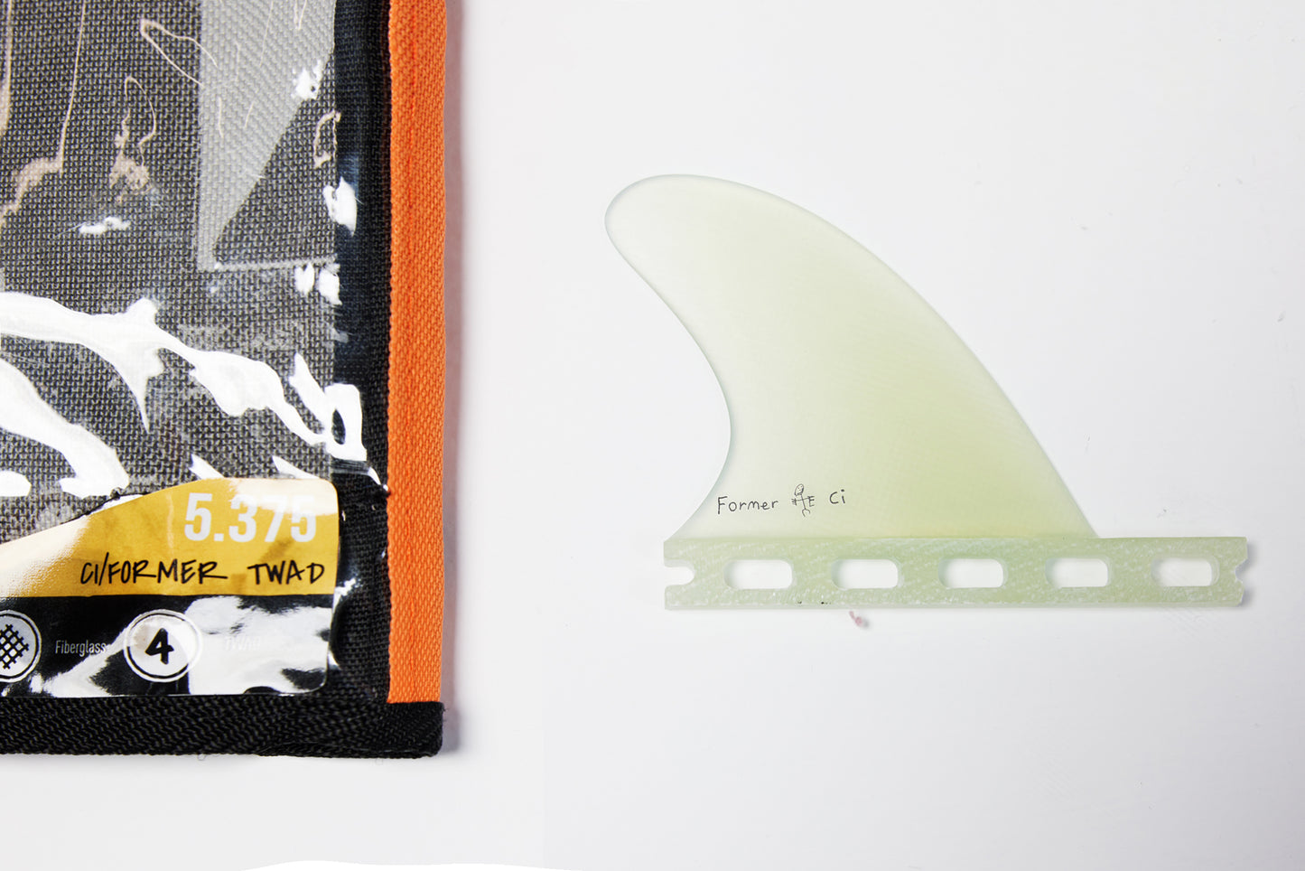 CAPTAIN FIN - CHANNEL ISLANDS x FORMER - TWAD FINS | CLEAR