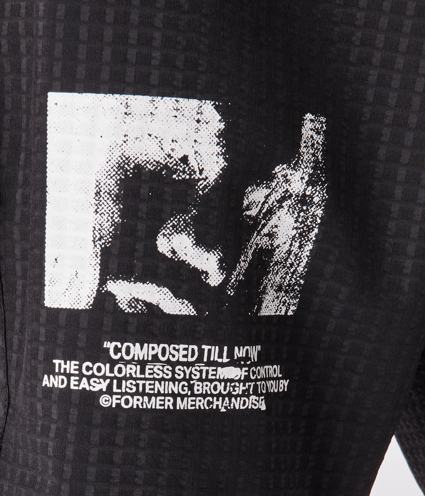 RUPTURED SCALLOP TRUNK // BLACK