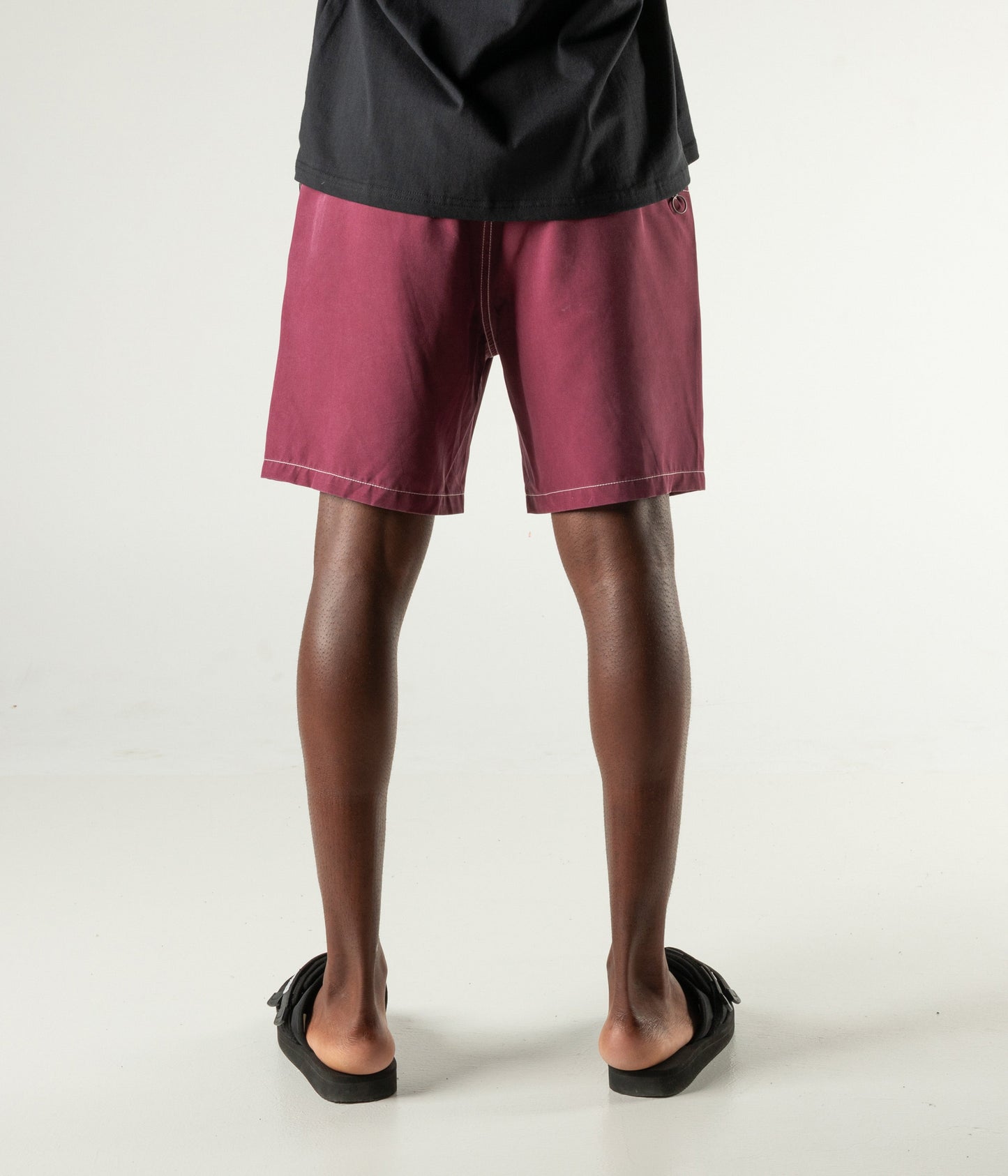 SWANS BAGGY TRUNK // CRIMSON