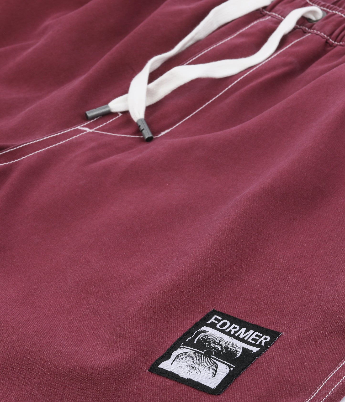 SWANS BAGGY TRUNK // CRIMSON