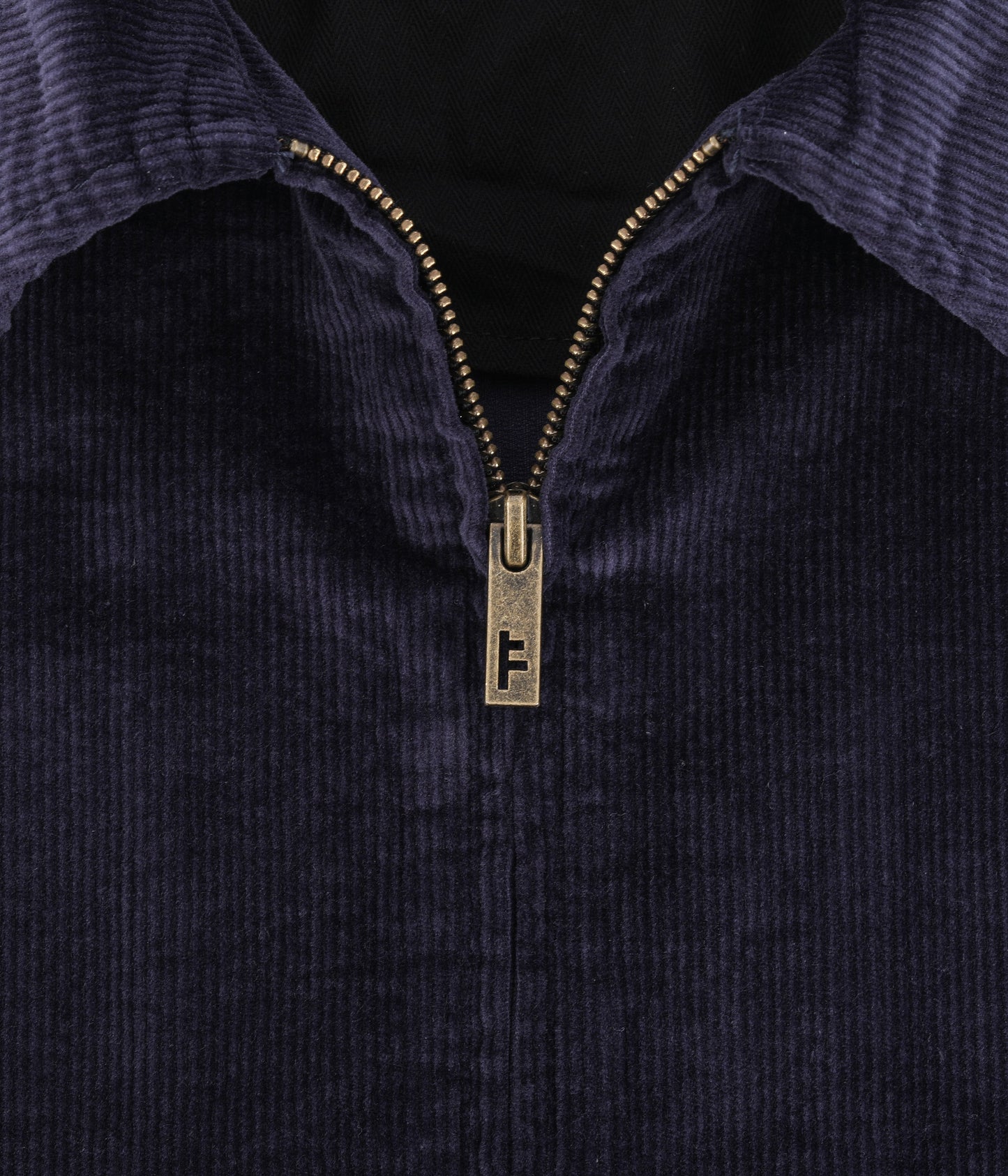 DISTEND CORD JACKET // NAVY