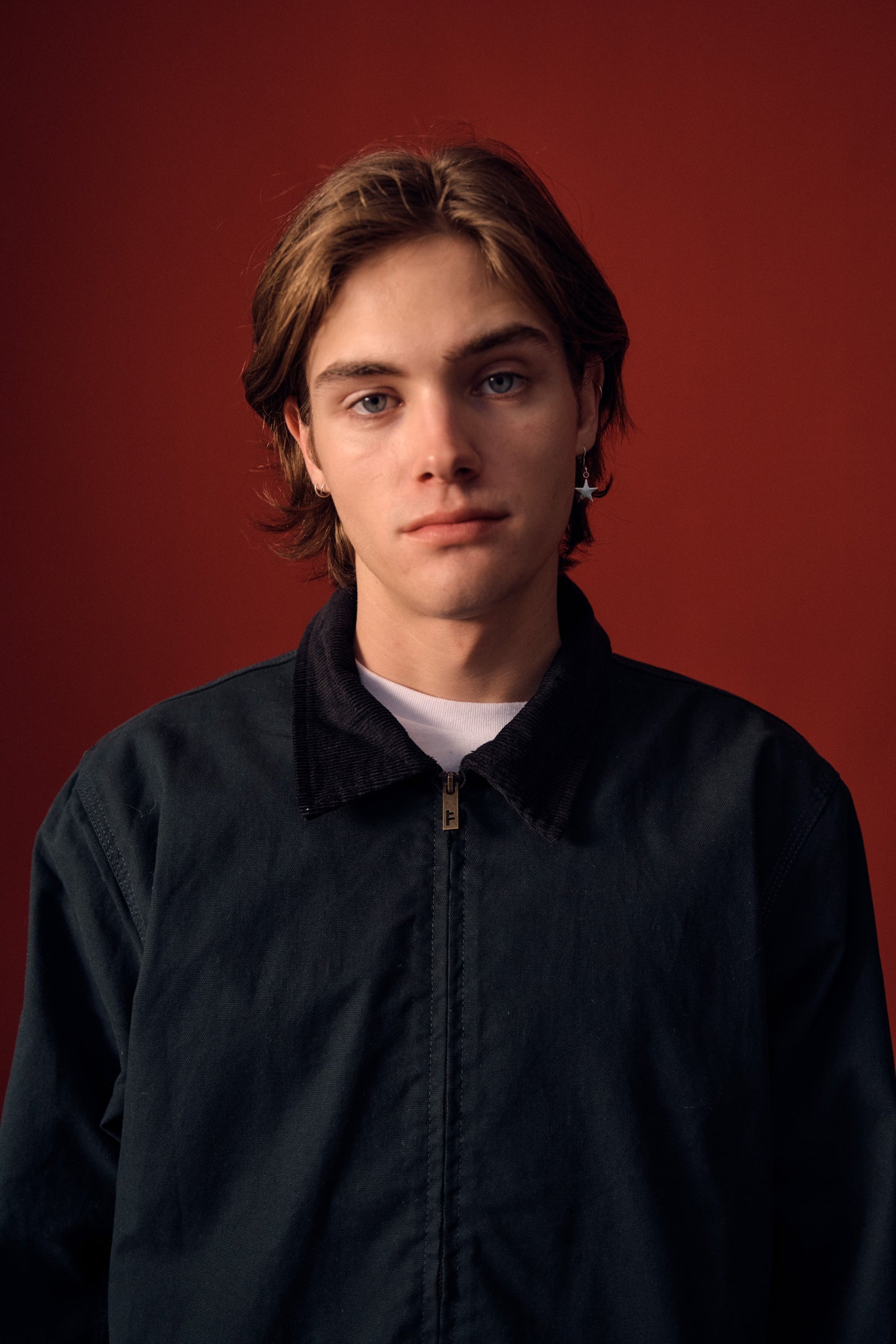 DISTEND CANVAS JACKET // EMERALD