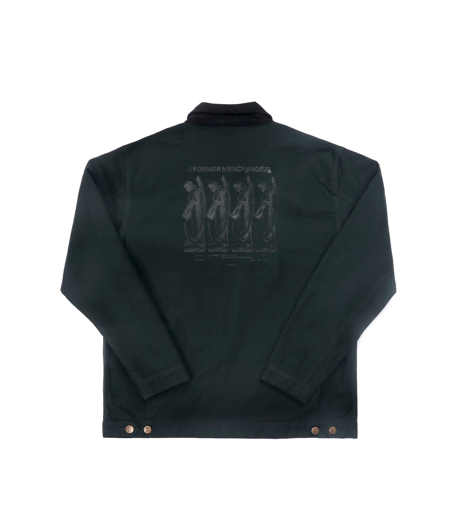 DISTEND CANVAS JACKET // EMERALD