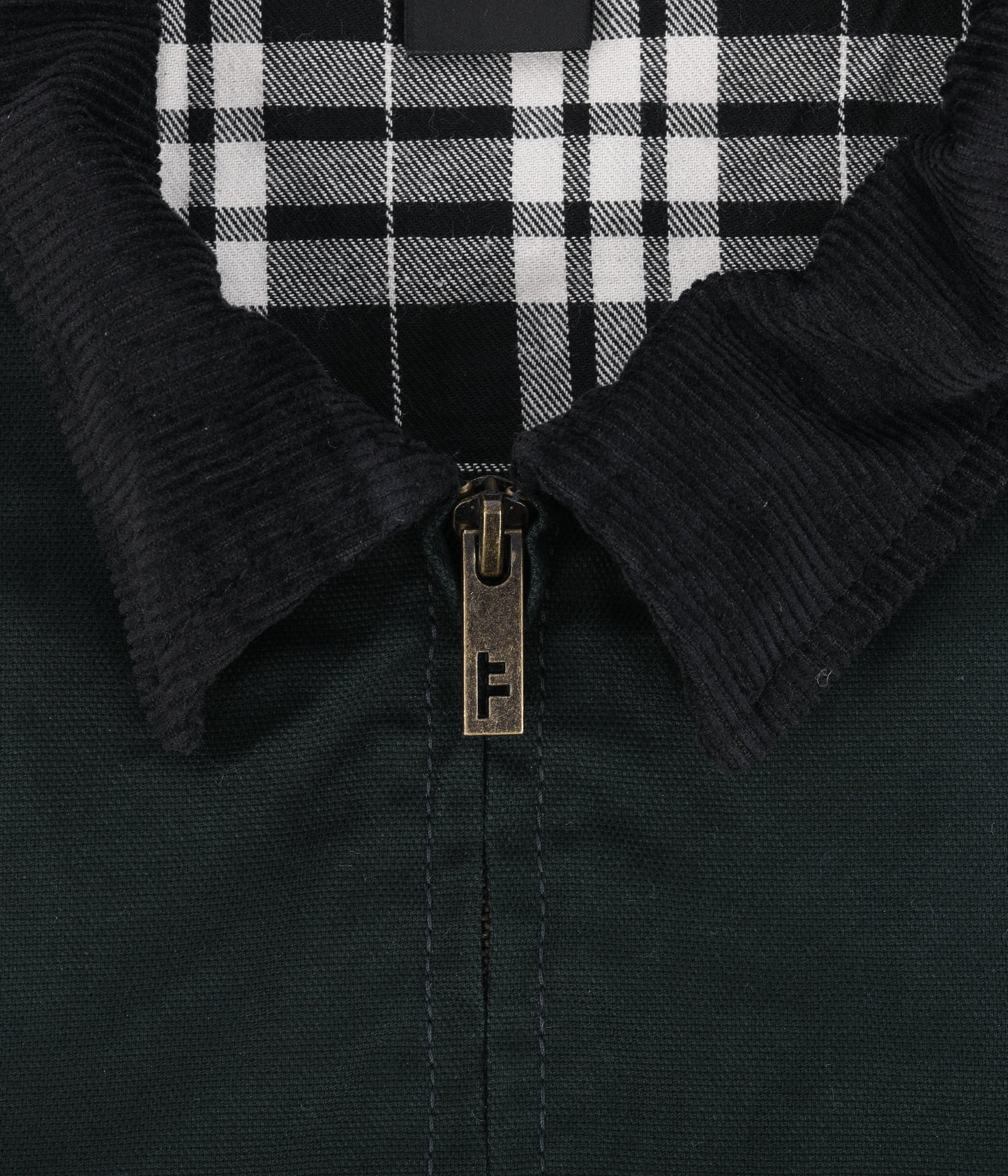 DISTEND CANVAS JACKET // EMERALD