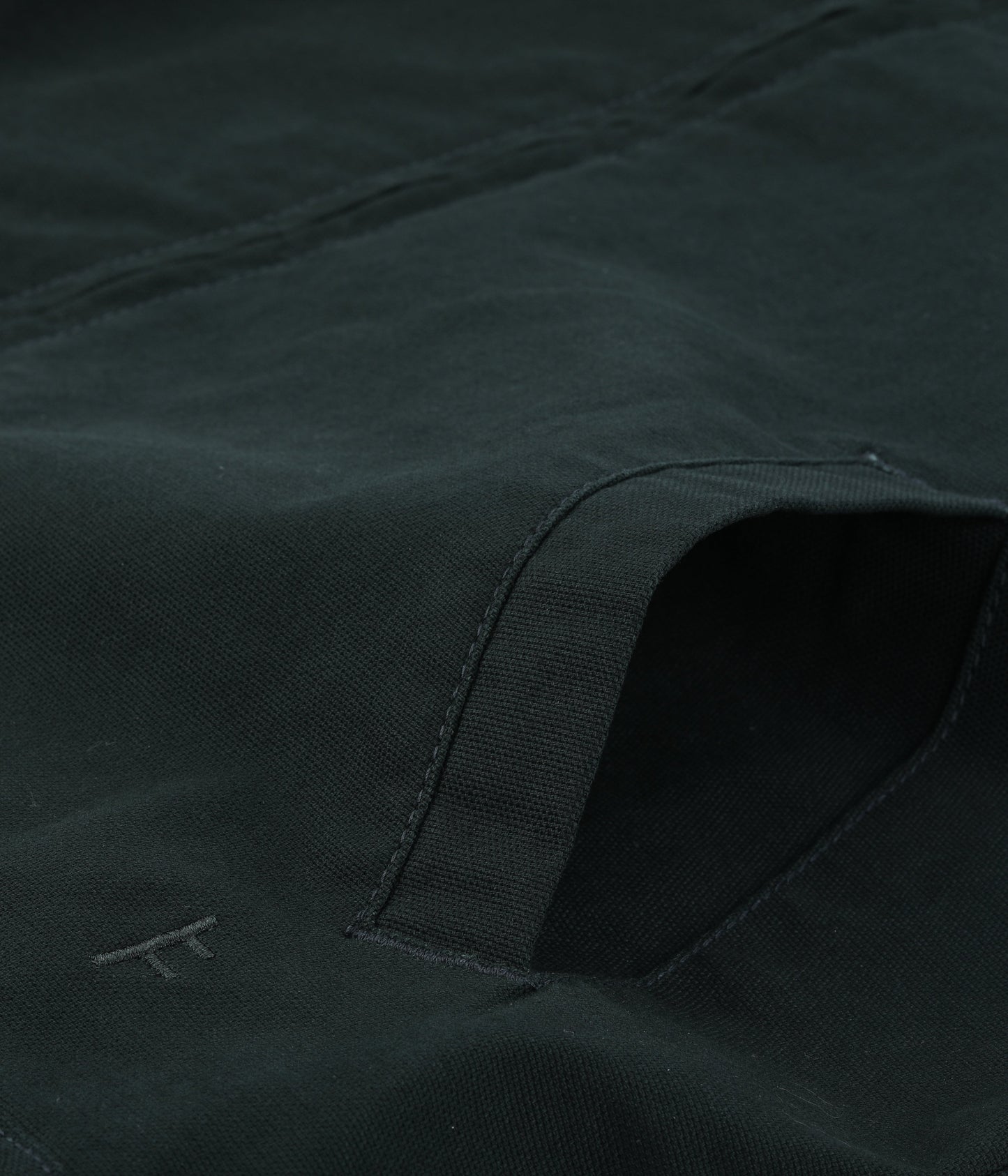 DISTEND CANVAS JACKET // EMERALD