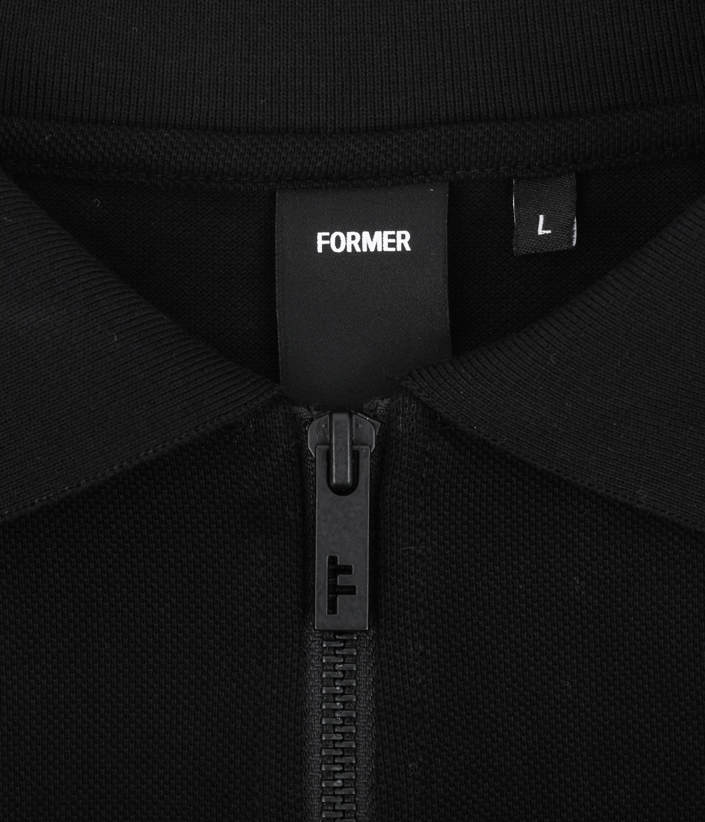 UNIFORM SS POLO // BLACK