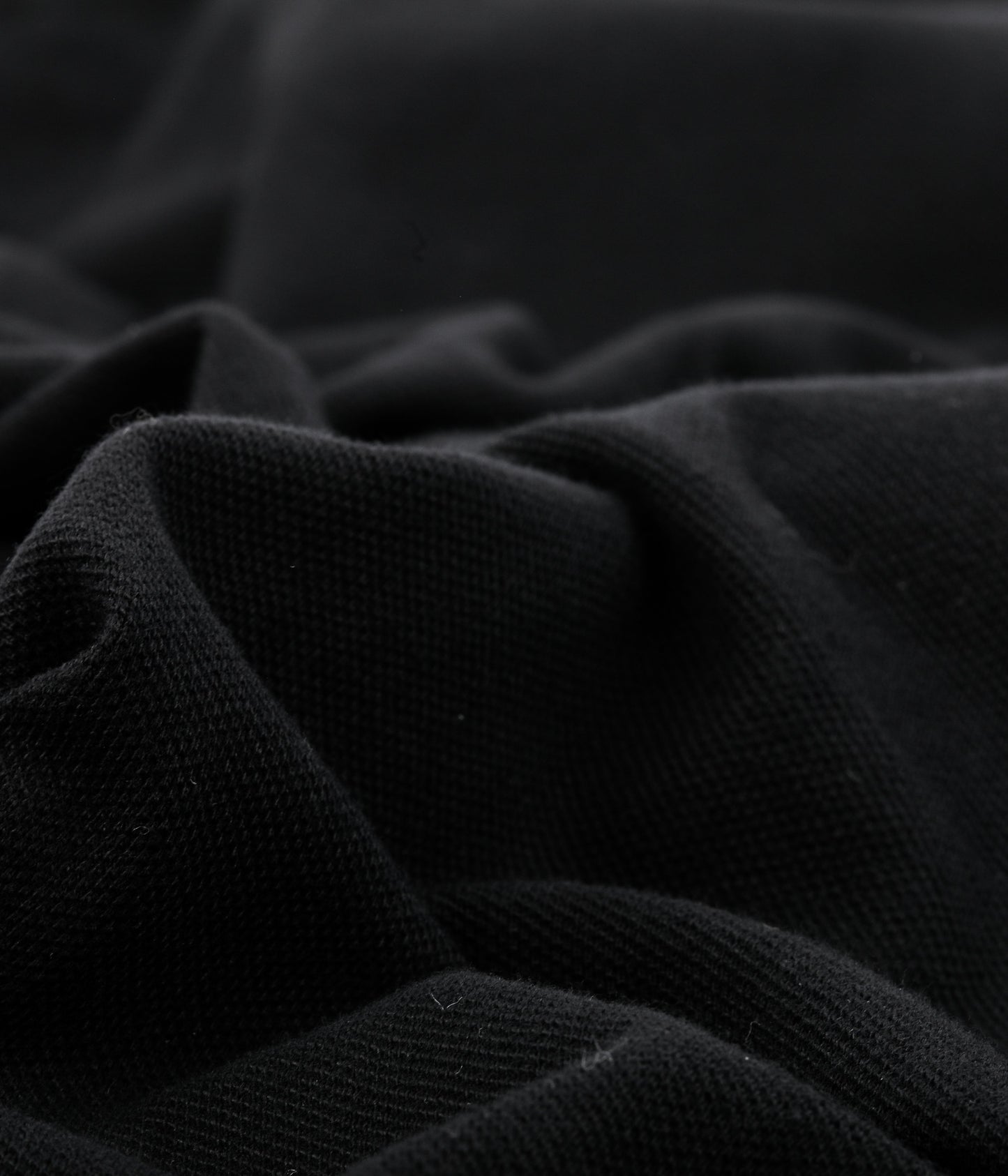 UNIFORM SS POLO // BLACK