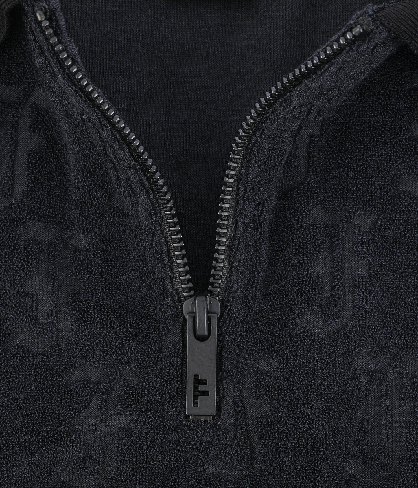 SYNOPTIC POLO // BLACK