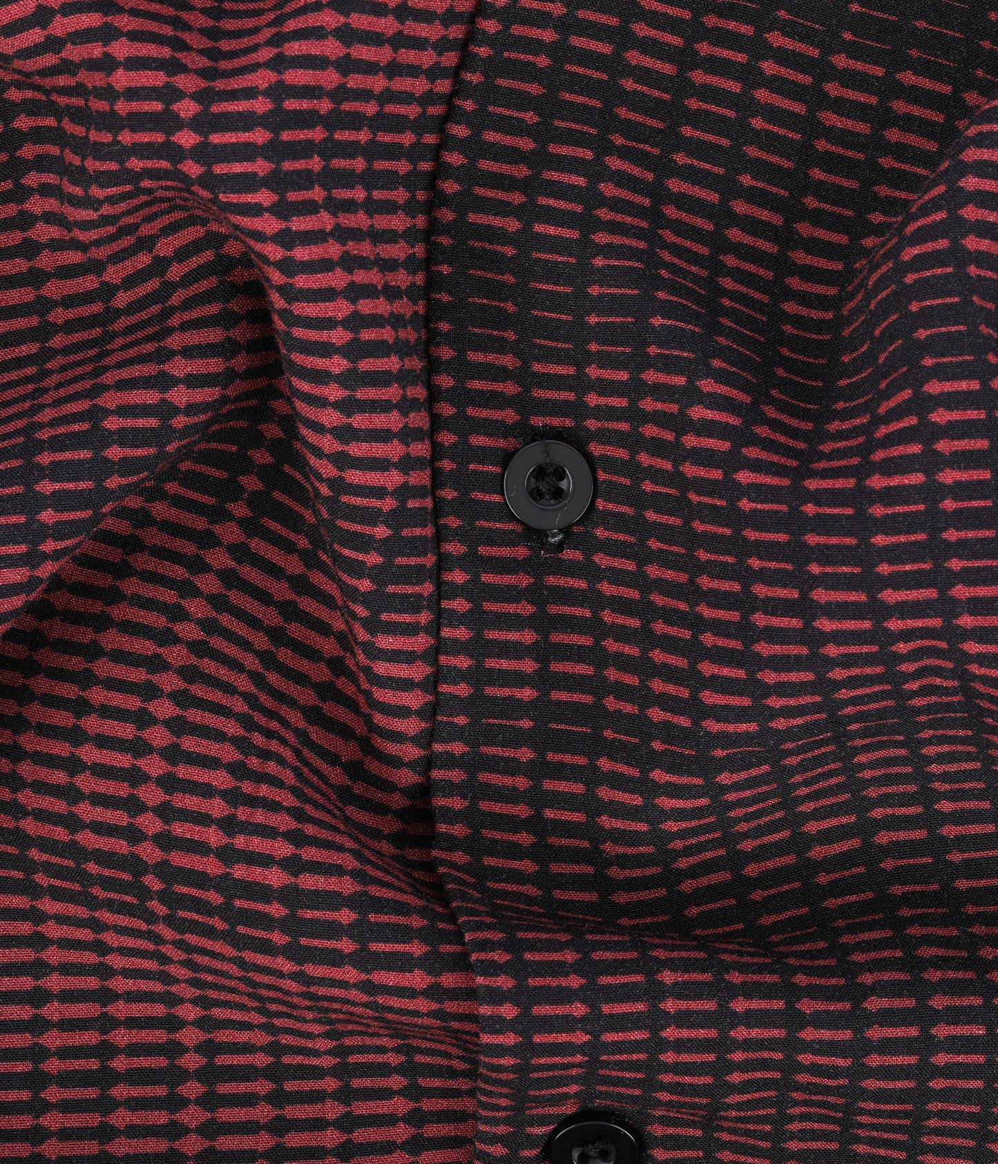 MARILYN ARROWS SS SHIRT // CRIMSON