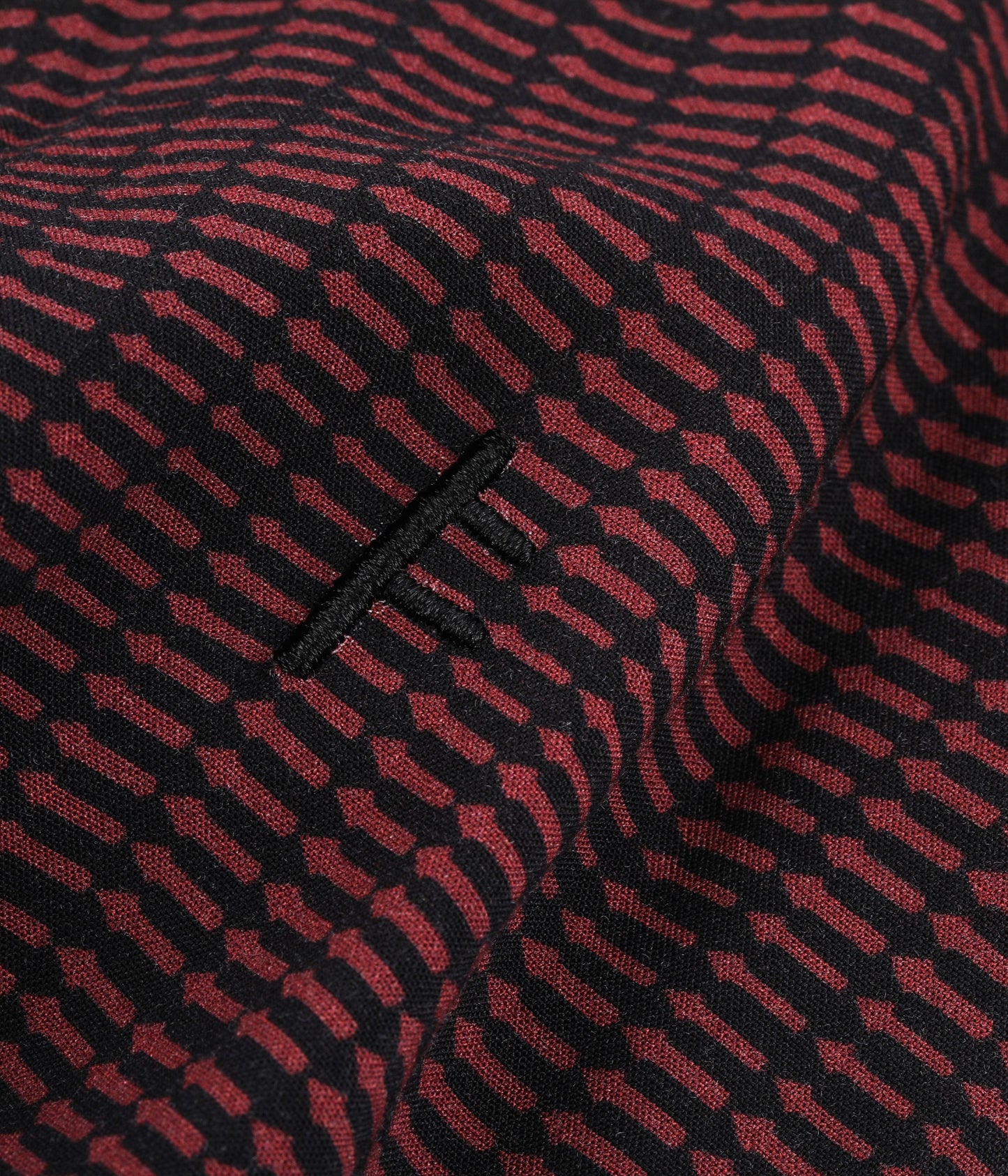 MARILYN ARROWS SS SHIRT // CRIMSON