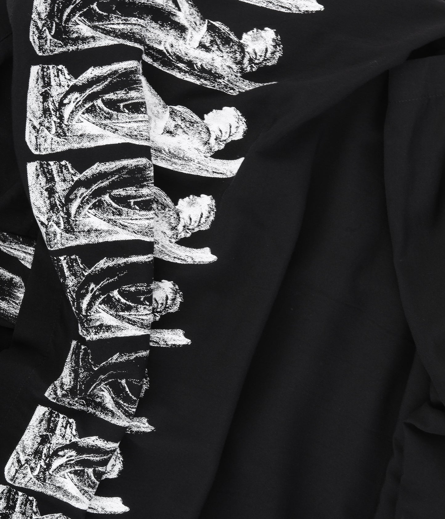 MARILYN COMPOSED SS SHIRT // BLACK