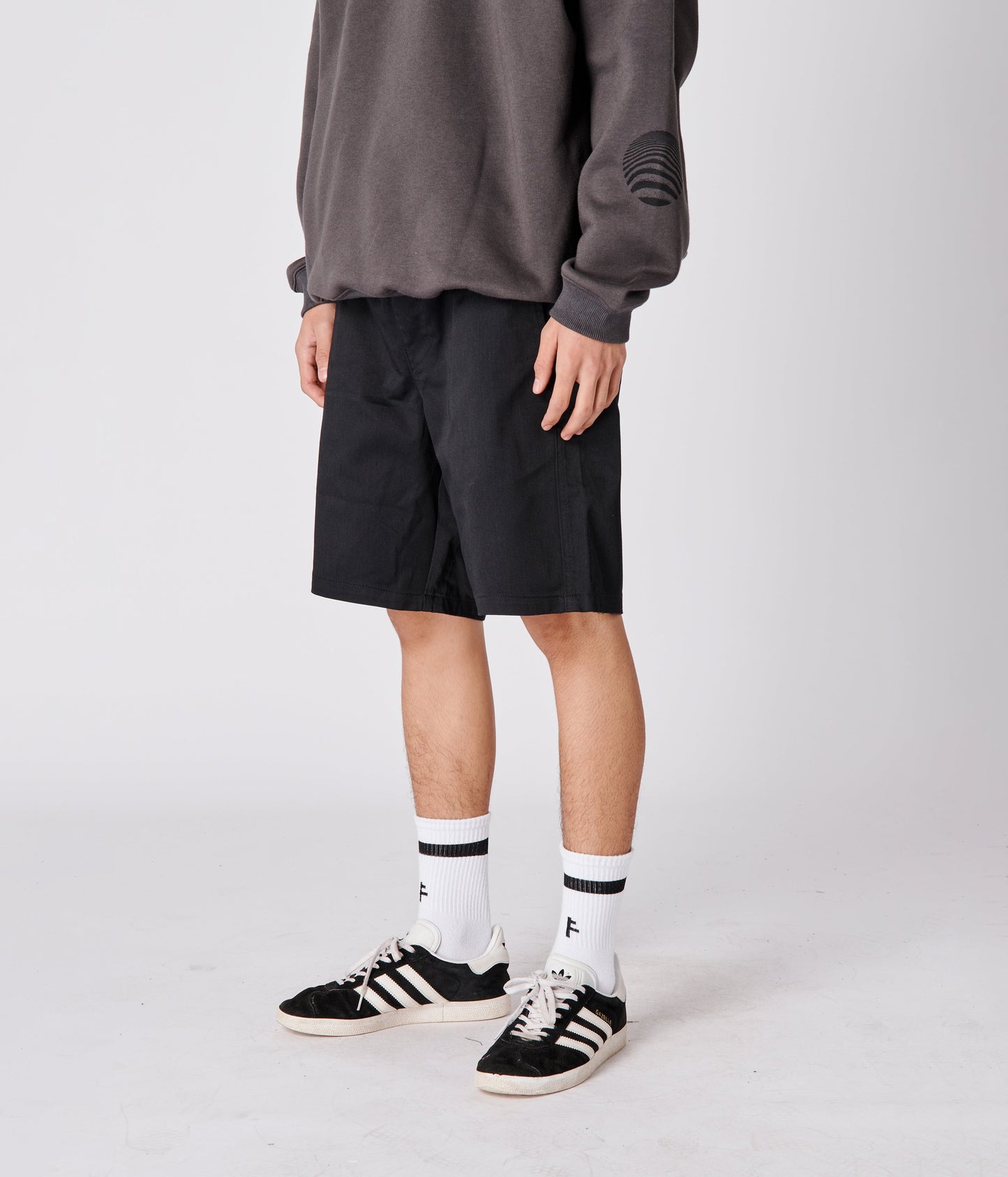 PRAYER WALKSHORT // BLACK