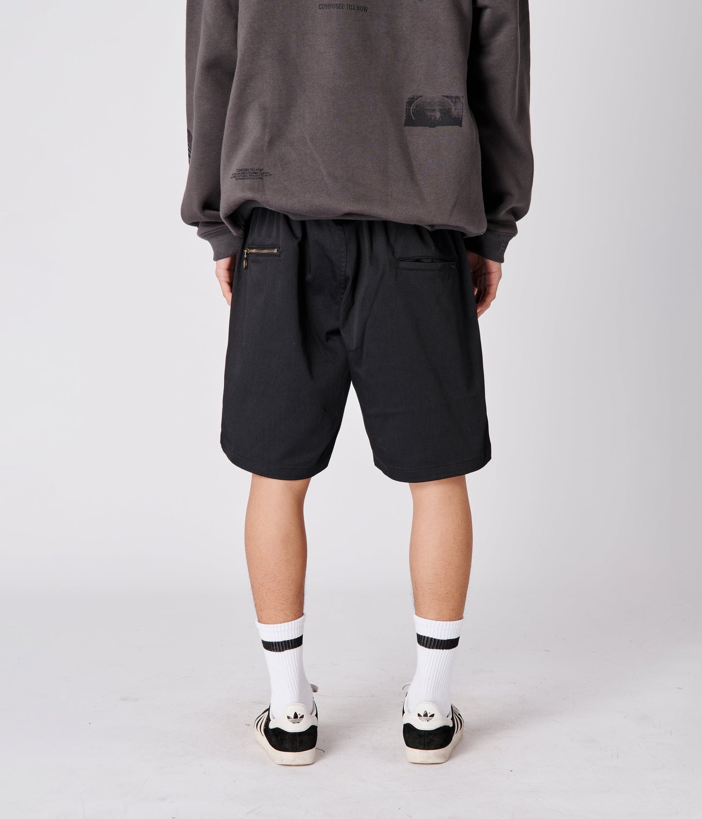 PRAYER WALKSHORT // BLACK