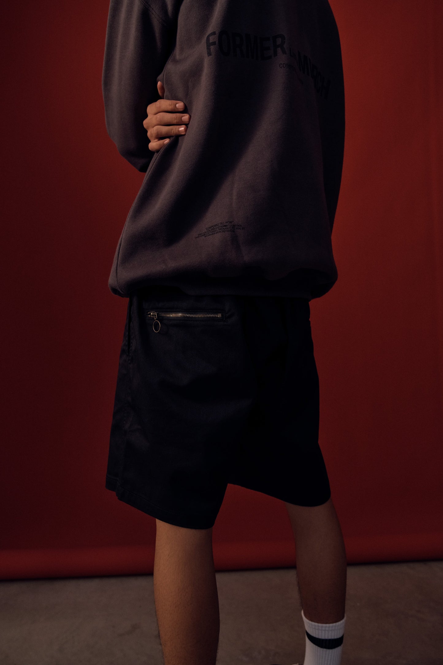 PRAYER WALKSHORT // BLACK