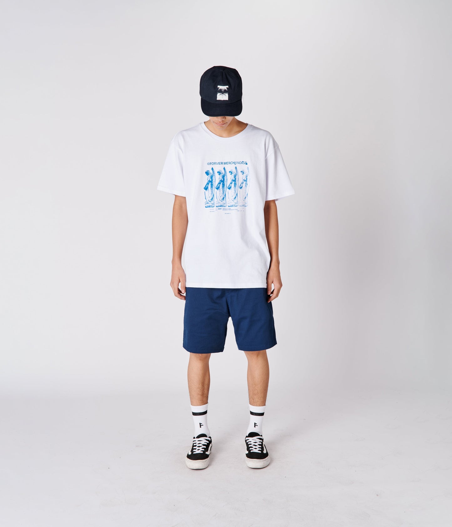 PRAYER WALKSHORT // NAVY