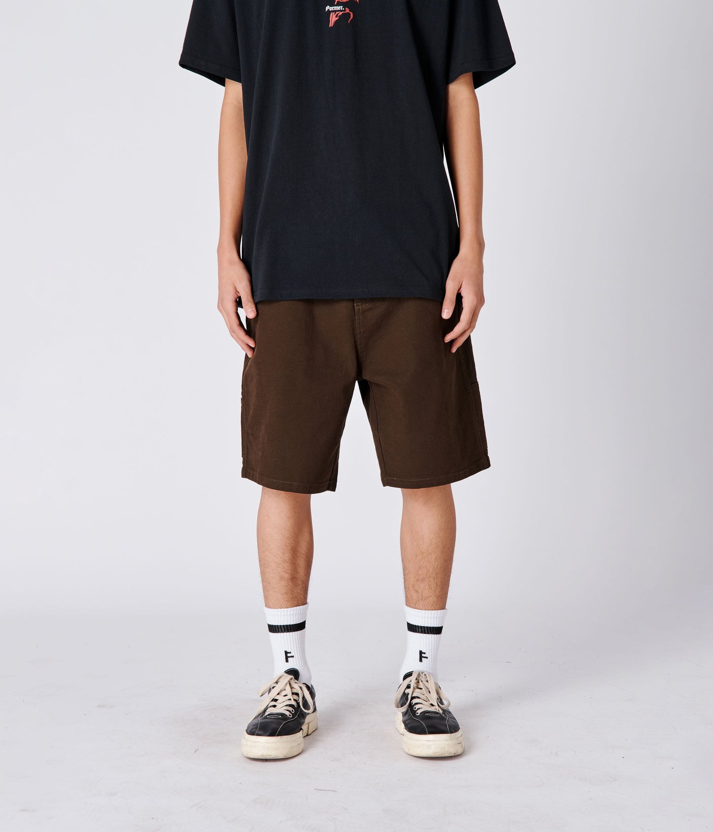 DISTEND WALKSHORT // BROWN