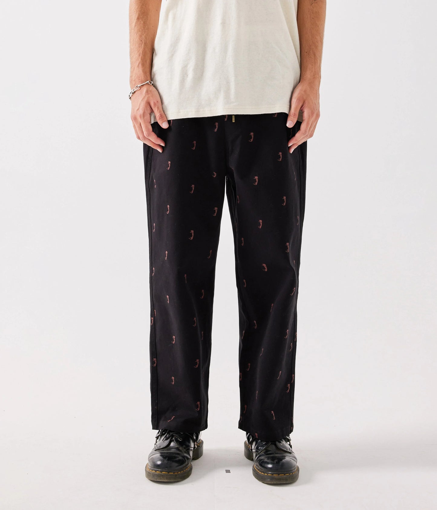 PRAYER MEIN PANT | BLACK