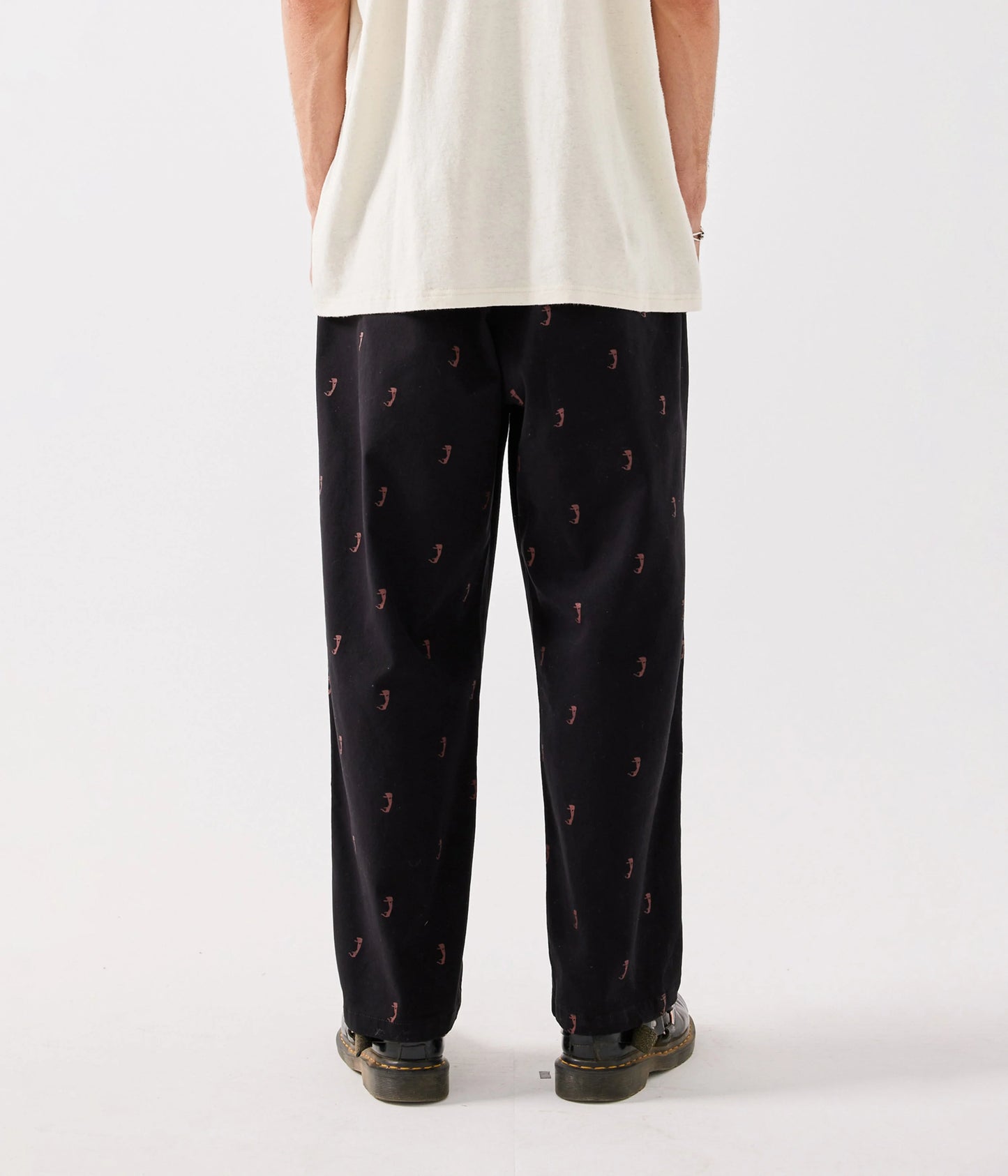 PRAYER MEIN PANT | BLACK