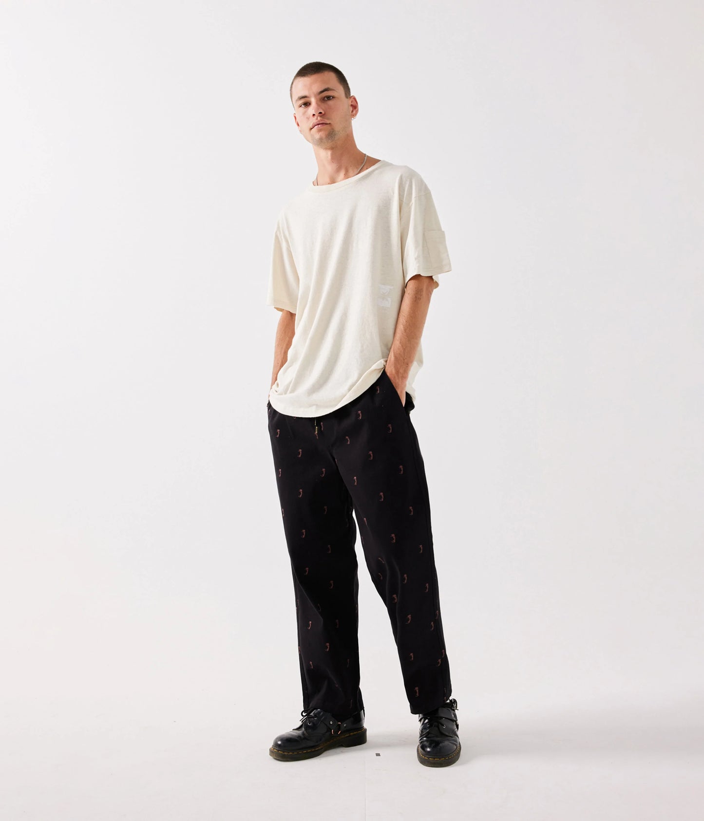 PRAYER MEIN PANT | BLACK