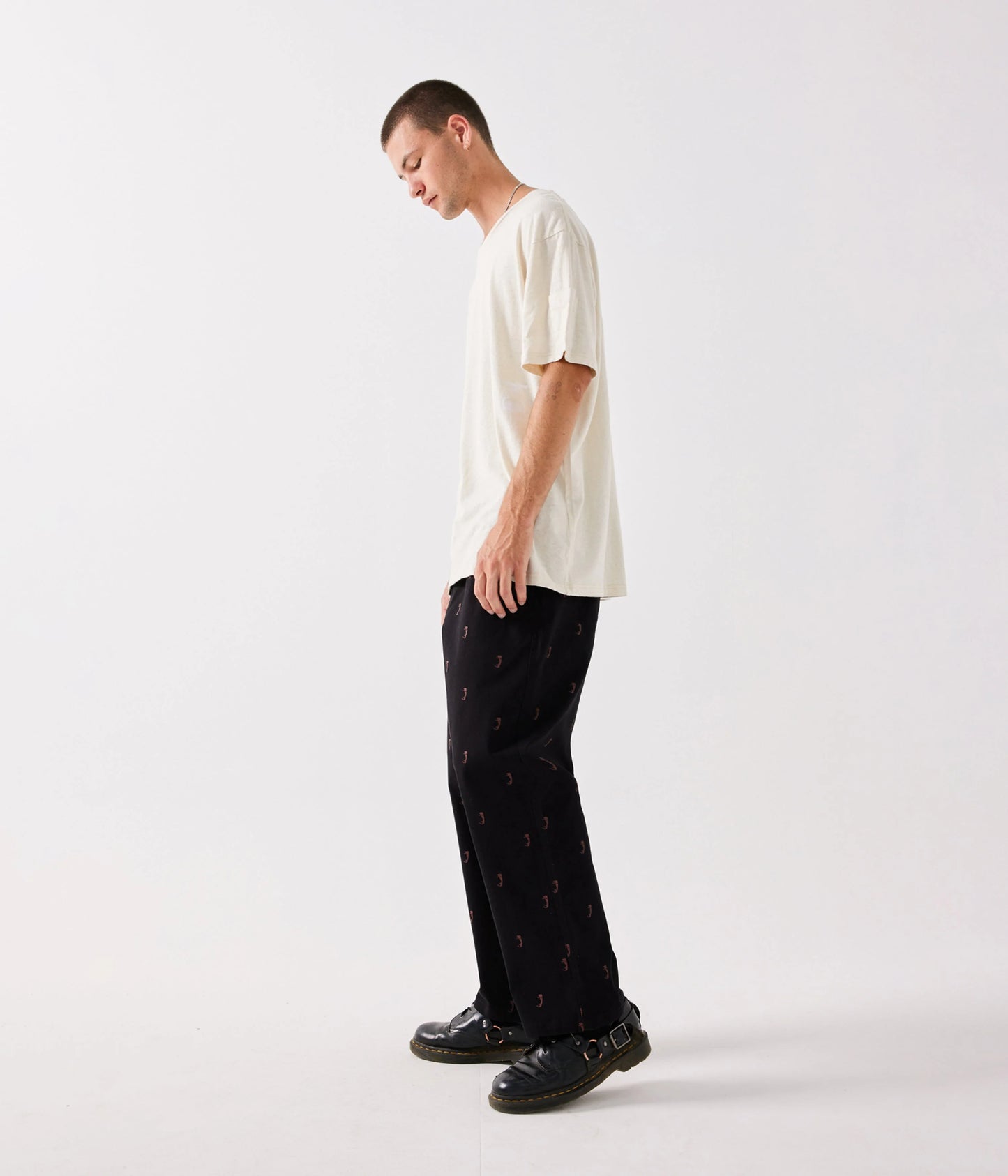 PRAYER MEIN PANT | BLACK