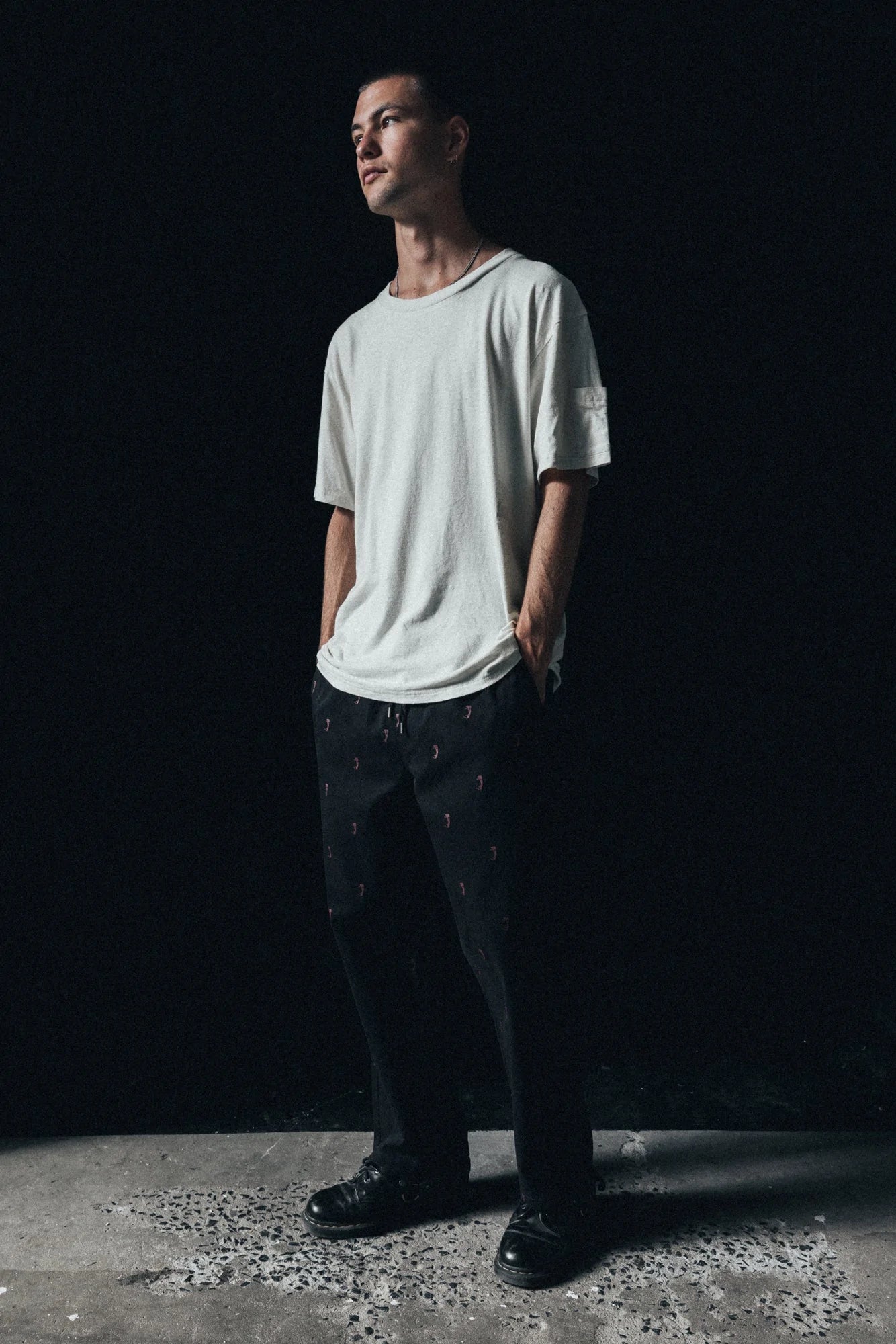 PRAYER MEIN PANT | BLACK