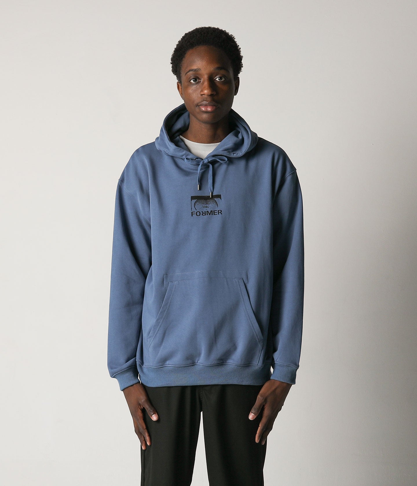 COLLISION CRUX HOOD // CADET