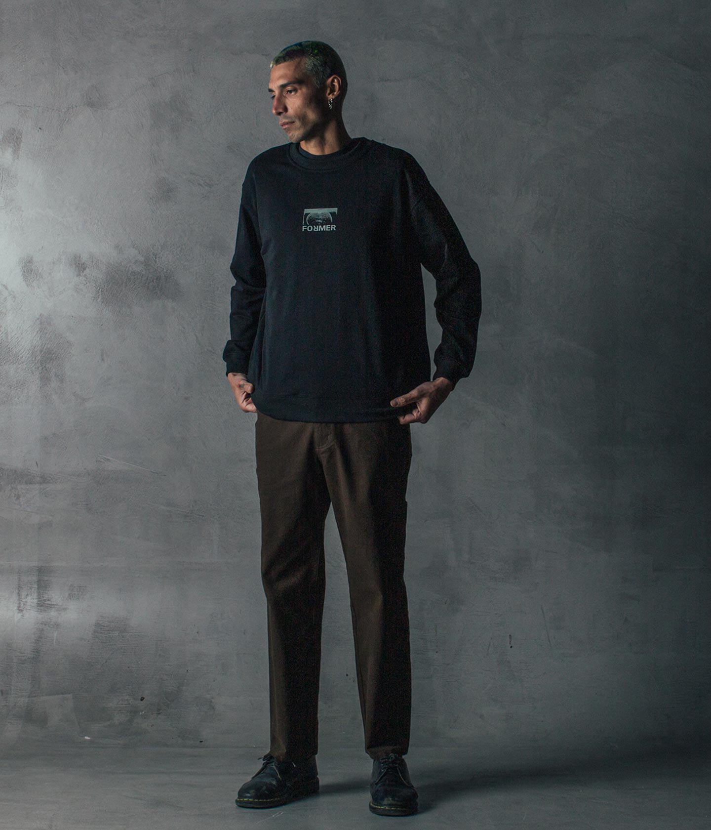 COLLISION CRUX CREW // BLACK