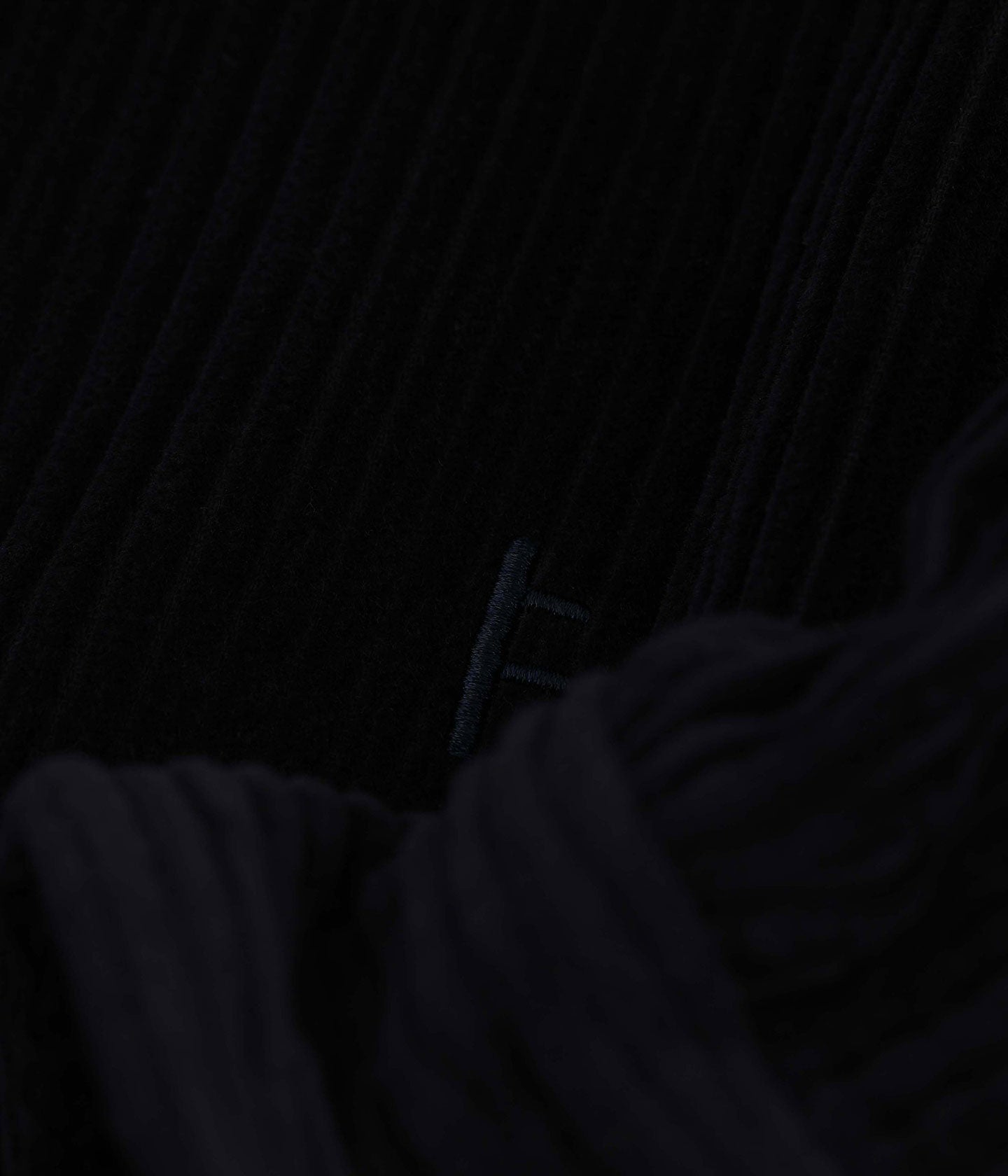 VIVIAN CORD LS SHIRT // NAVY