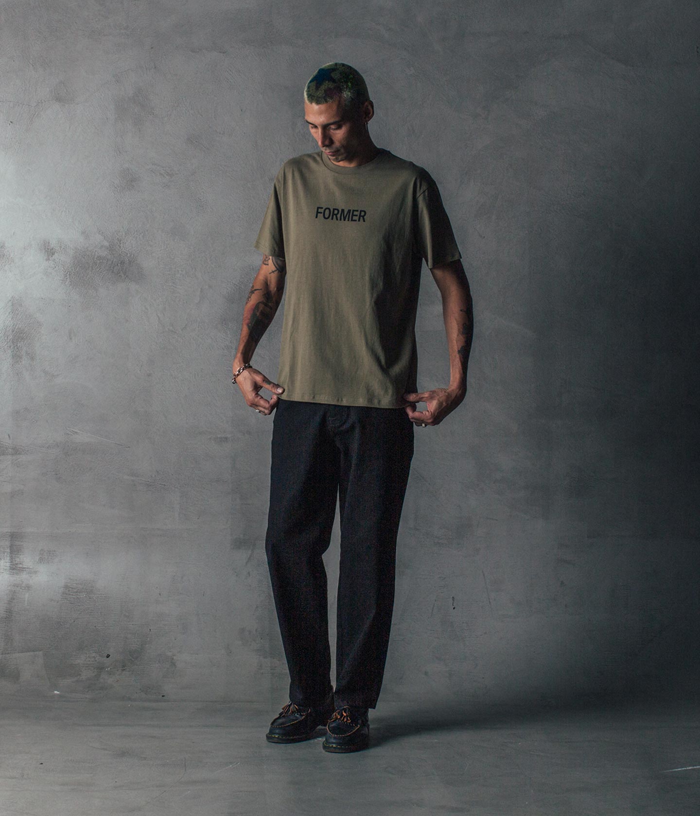 LEGACY T-SHIRT // ARMY
