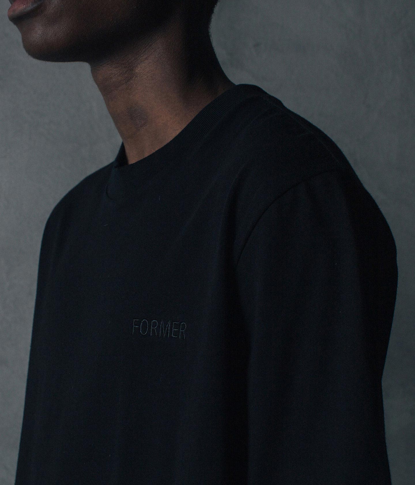 LEGACY II T-SHIRT // BLACK
