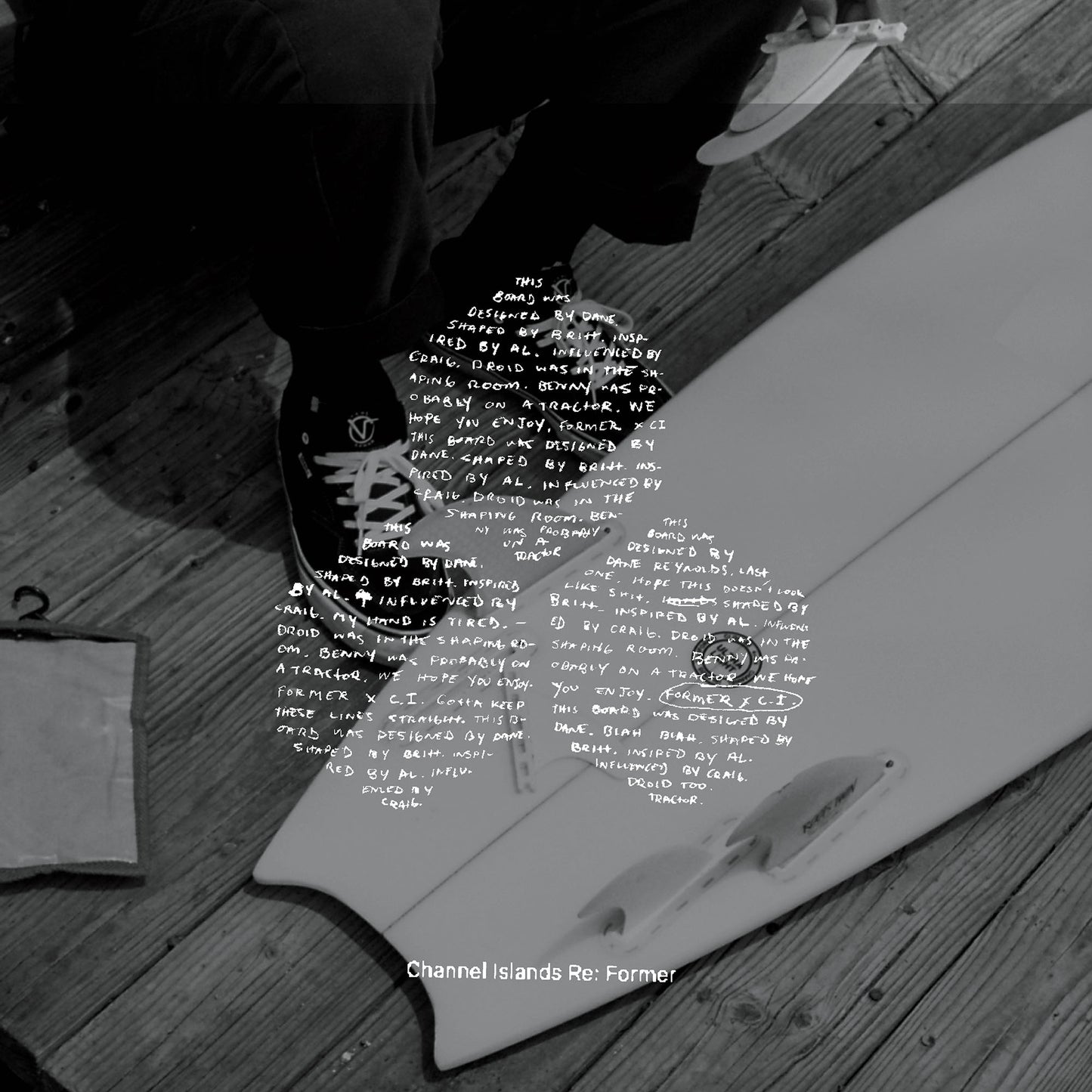 THE CRUX TWAD SURFBOARD