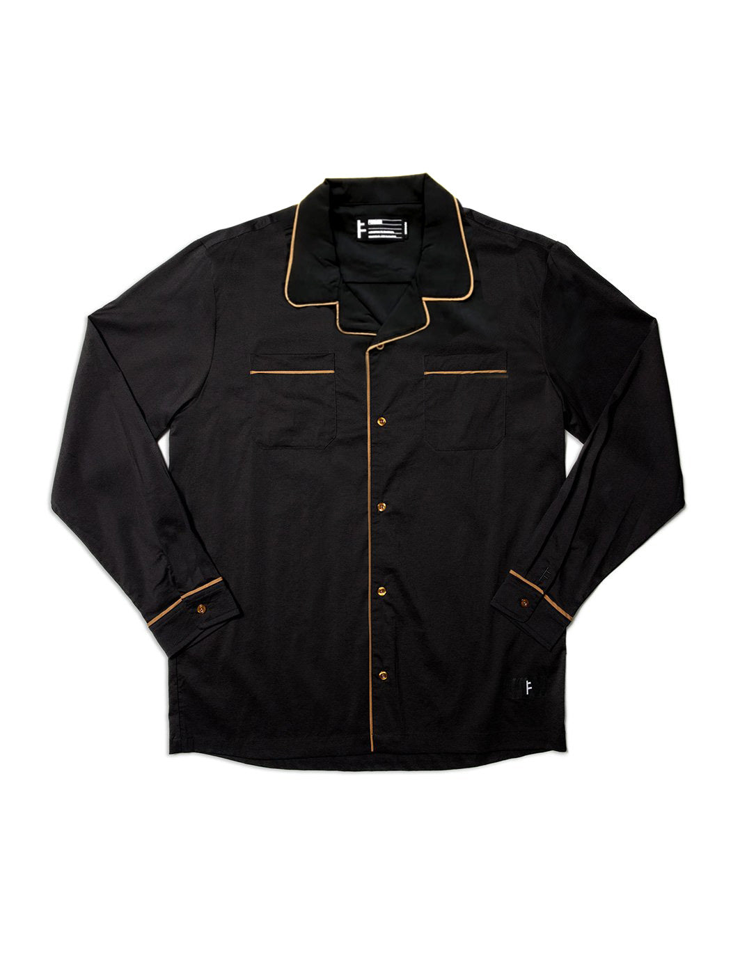 MARILYN LS SHIRT | BLACK