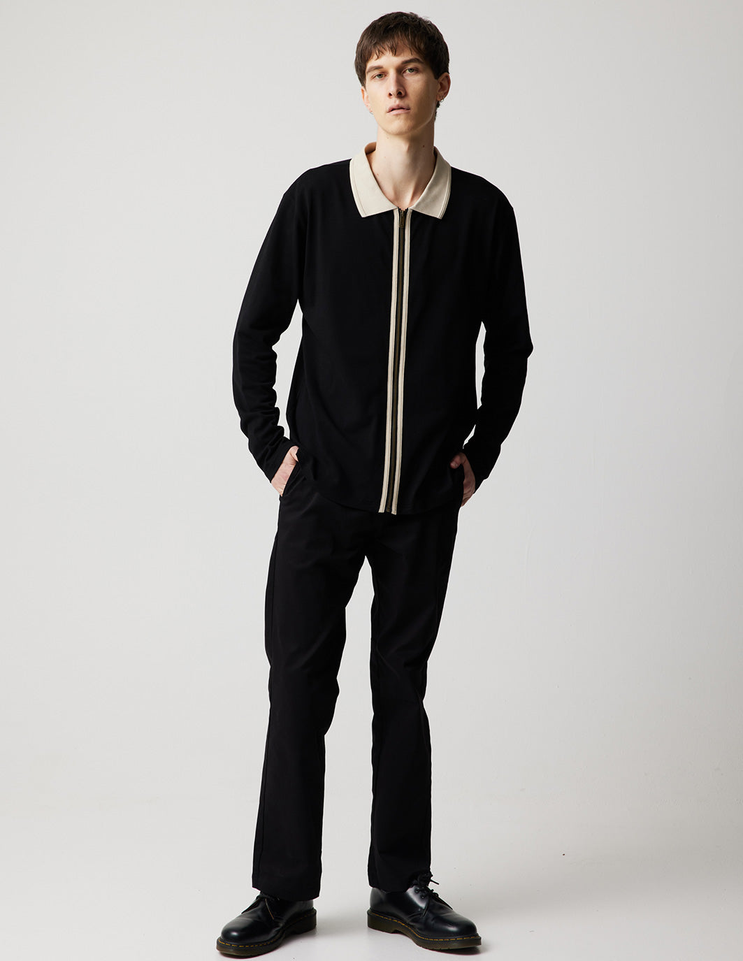 UNIFORM LS SHIRT | BLACK