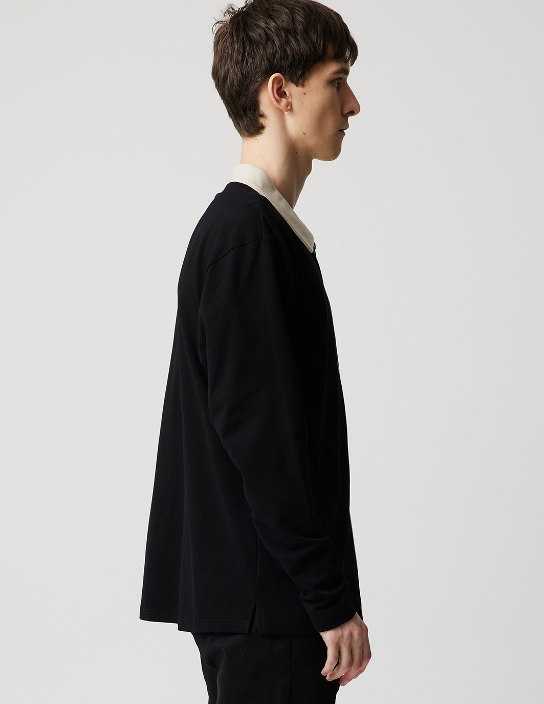 UNIFORM LS SHIRT | BLACK
