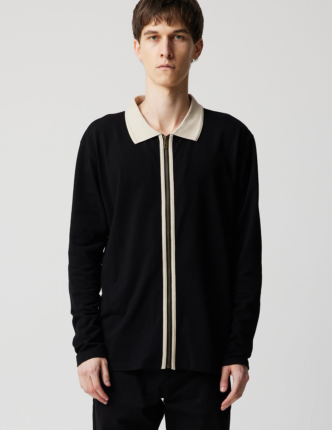 UNIFORM LS SHIRT | BLACK
