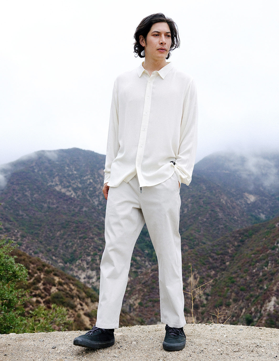 VIVIAN LS SHIRT | CREME