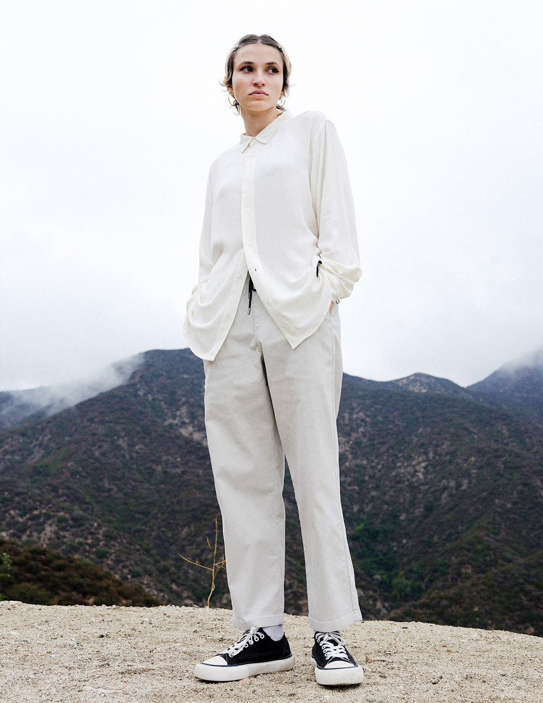 VIVIAN LS SHIRT | CREME