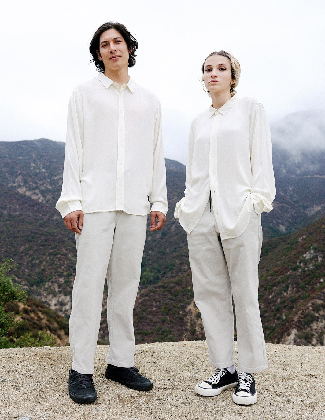 VIVIAN LS SHIRT | CREME