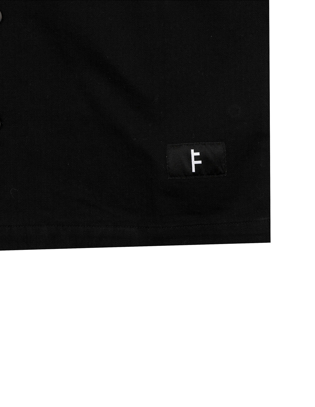 AMITY LS SHIRT | BLACK