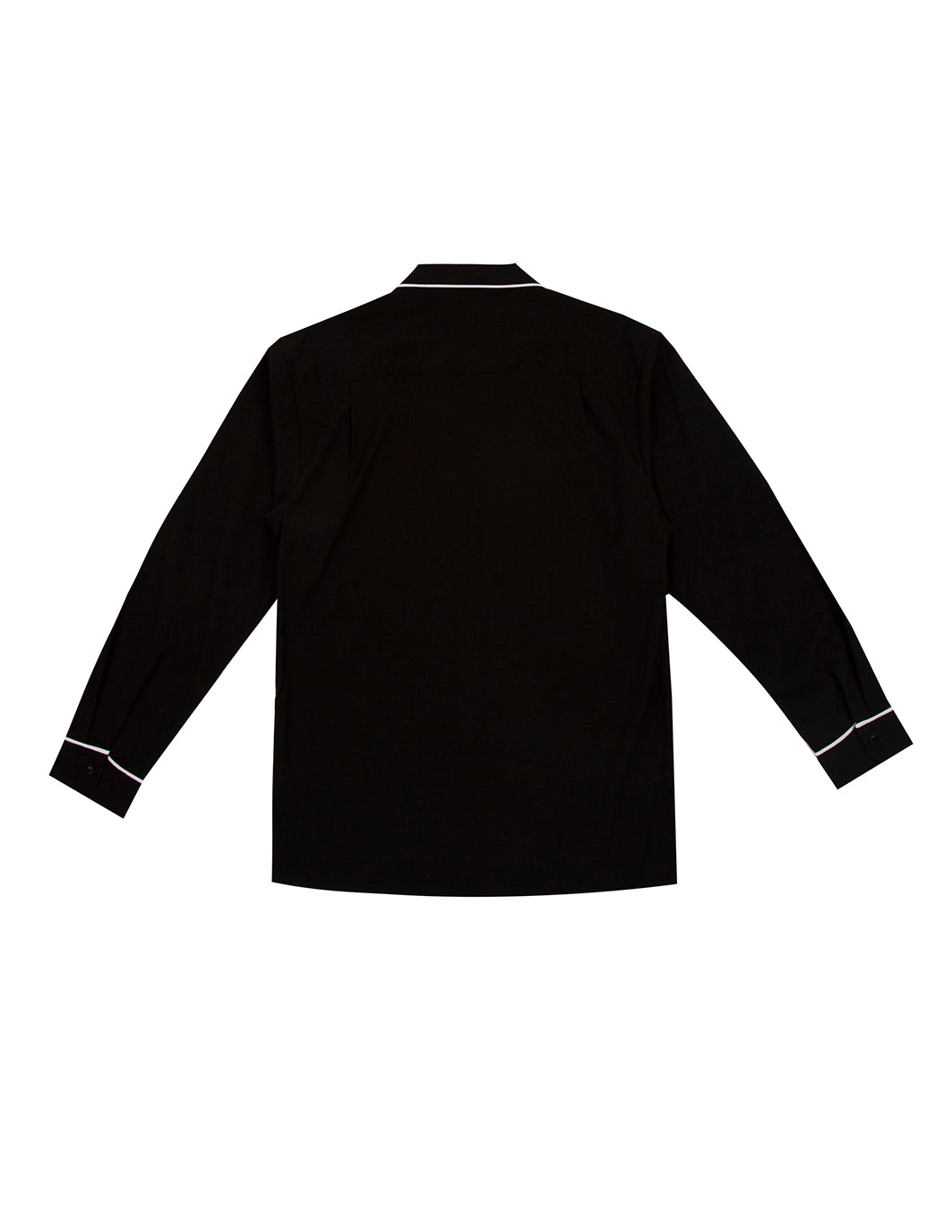 MARILYN RAYON LS SHIRT | BLACK