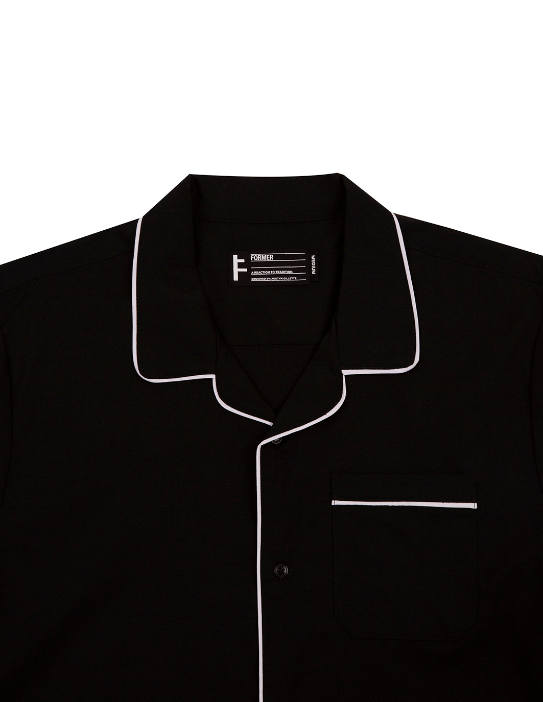 MARILYN RAYON LS SHIRT | BLACK