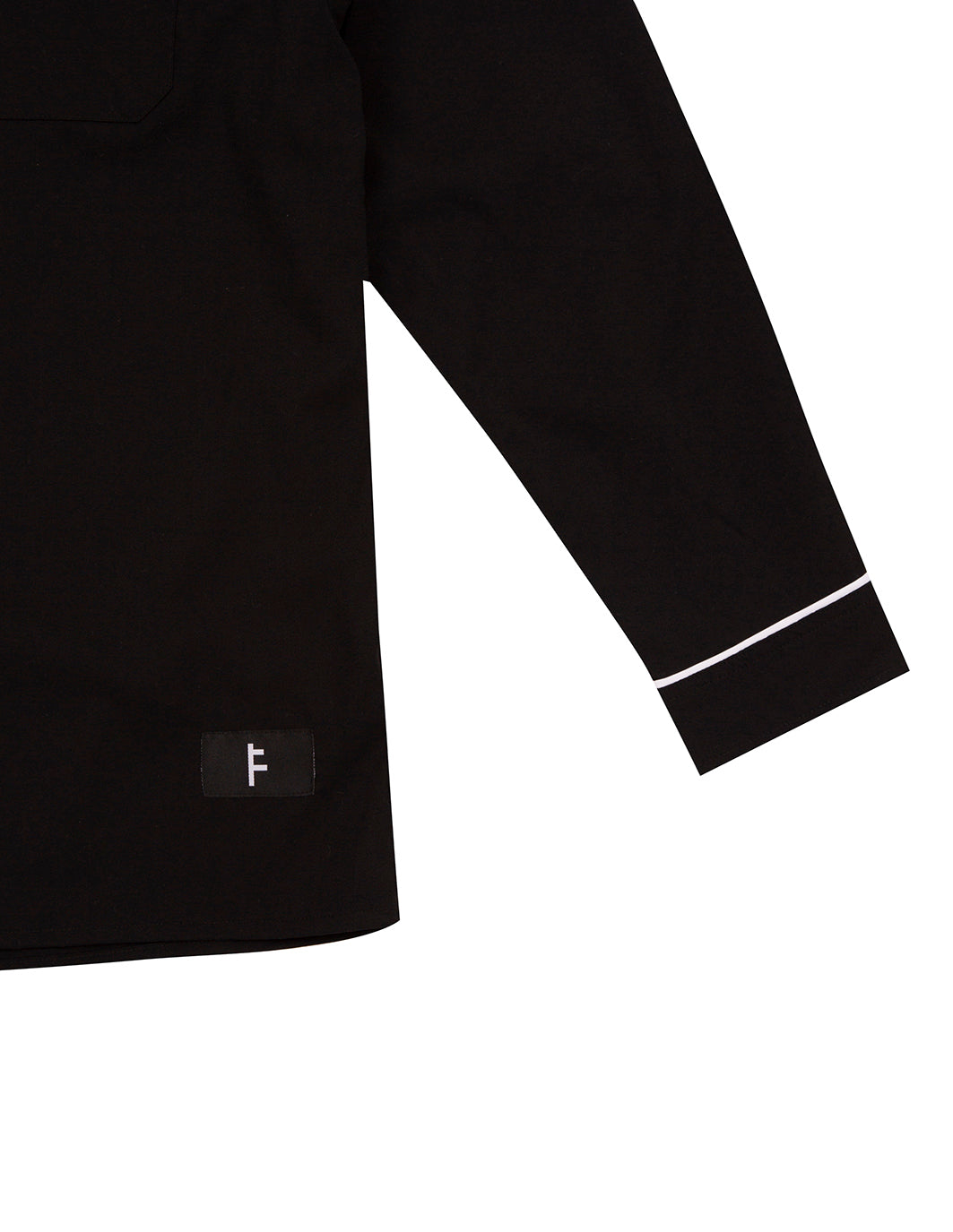 MARILYN RAYON LS SHIRT | BLACK