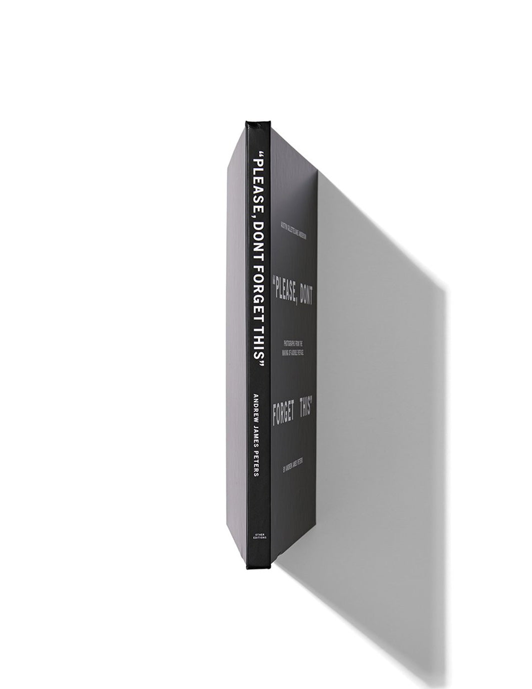 PLEASE,DONT FORGET THIS' BOOK