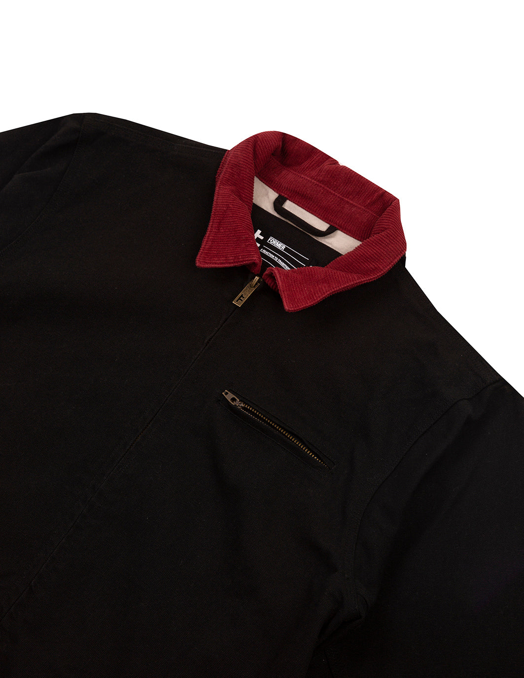PURSUAL JACKET | BLACK