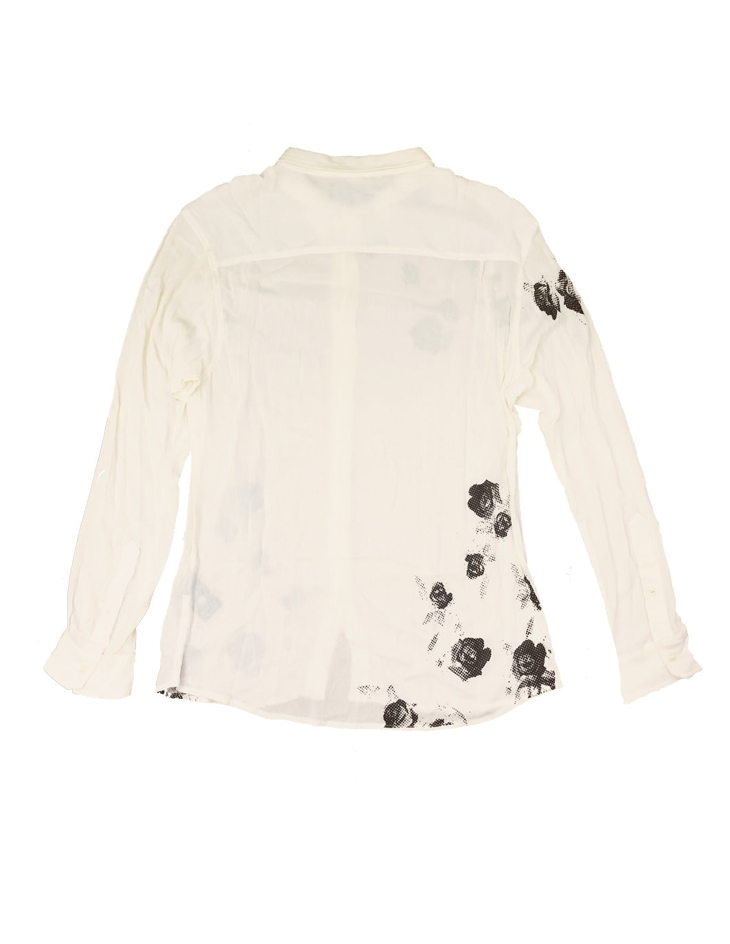 VIVIAN ROSES LS SHIRT | CREME