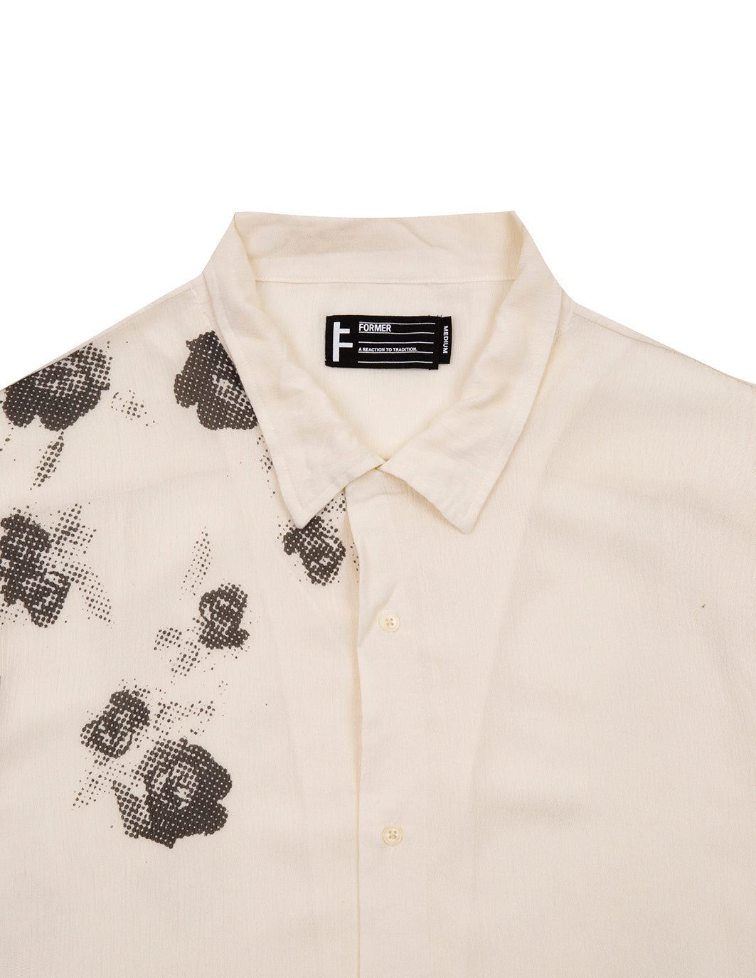VIVIAN ROSES LS SHIRT | CREME